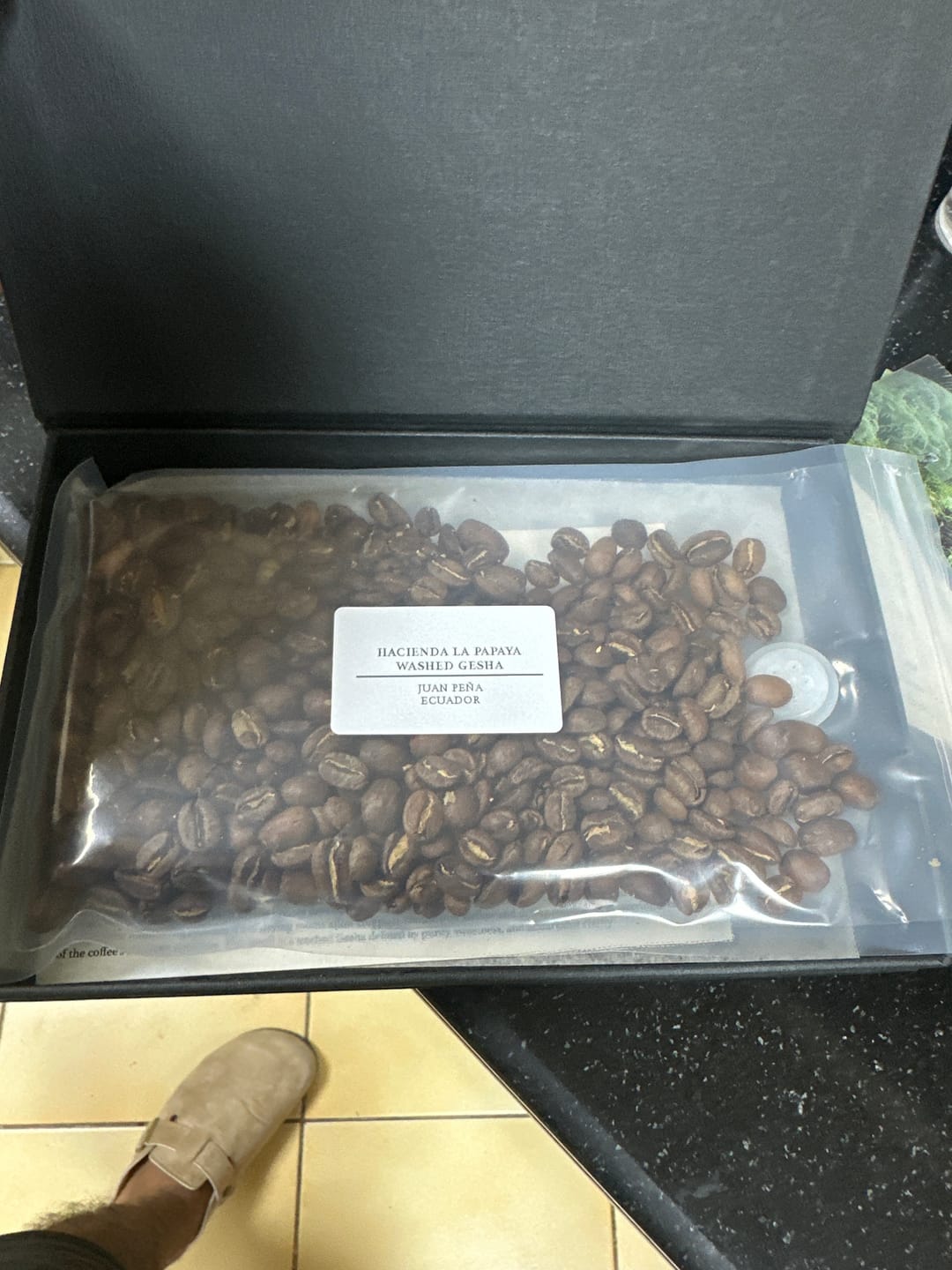 Customer photo review of Competition Coffee Subscription
