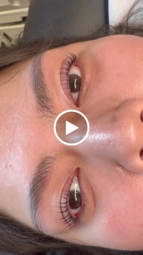 Customer photo review of Cysteamine Brow & Lash Lamination Kit - Step 1 - 15ml