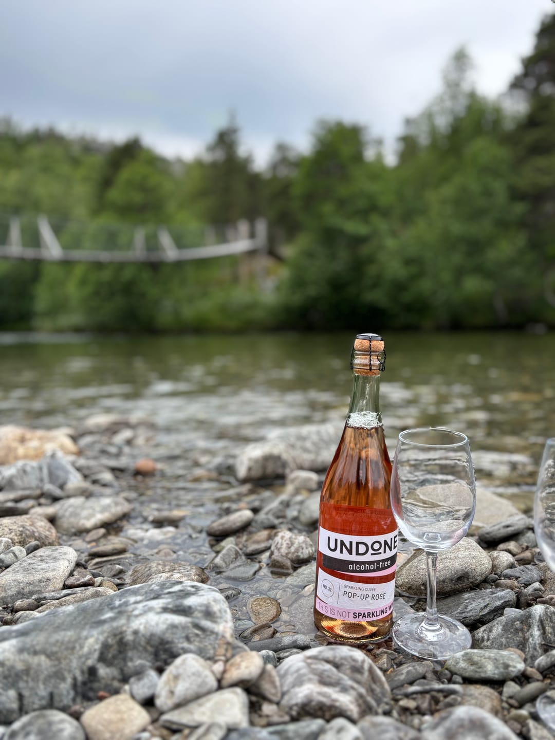 Customer photo review of UNDONE NO. 21 POP-UP ROSÉ 0.0 | NOT SPARKLING WINE