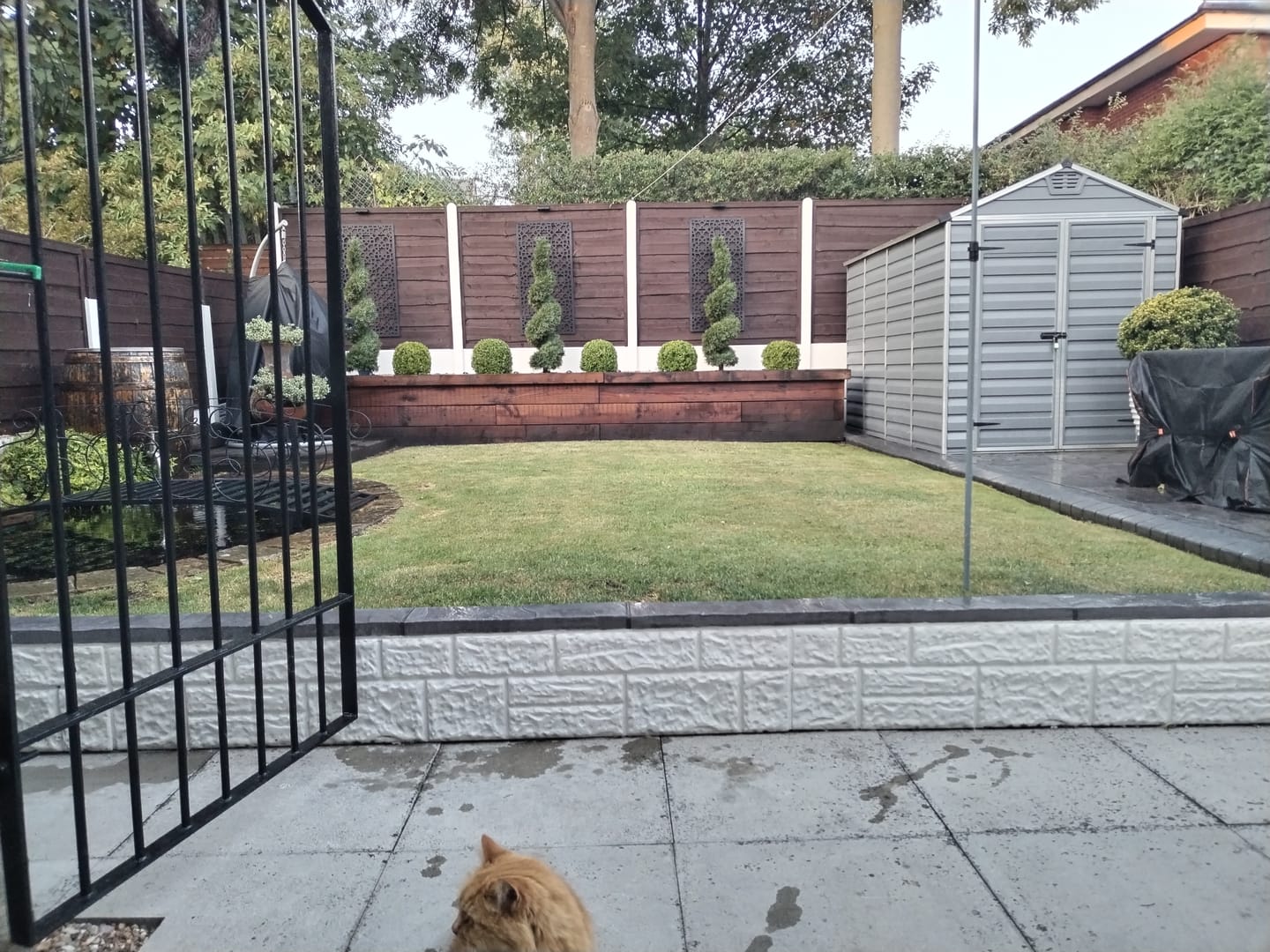 Customer photo review of 3 Black Alhambra Medium Screens - 5mm