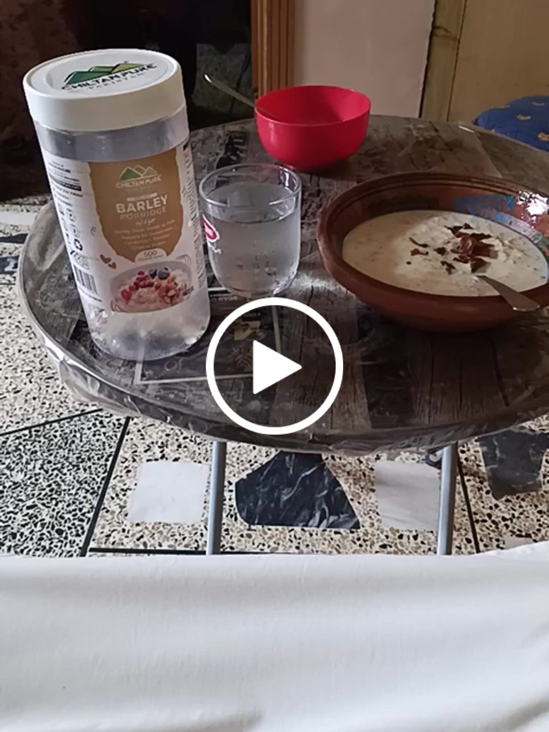 Customer video review of Rolled Barley Porridge / جو کا دلیہ / Jau Ka Daliya / 610gm