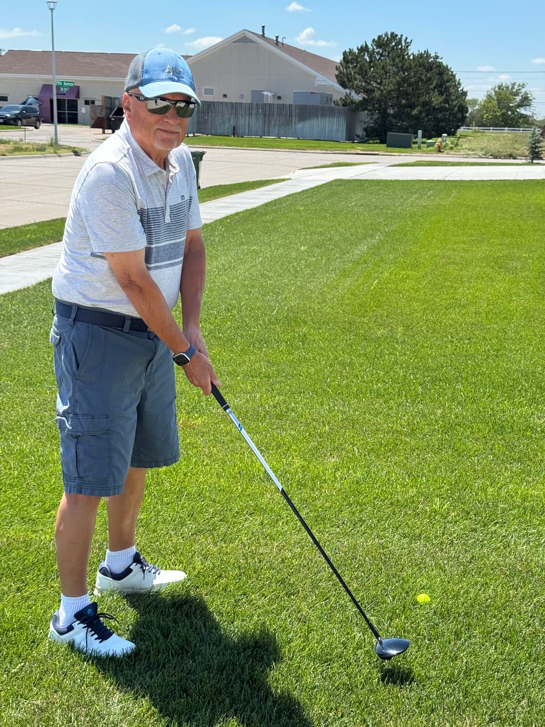 Customer photo review of Hot Launch Max D Fairway