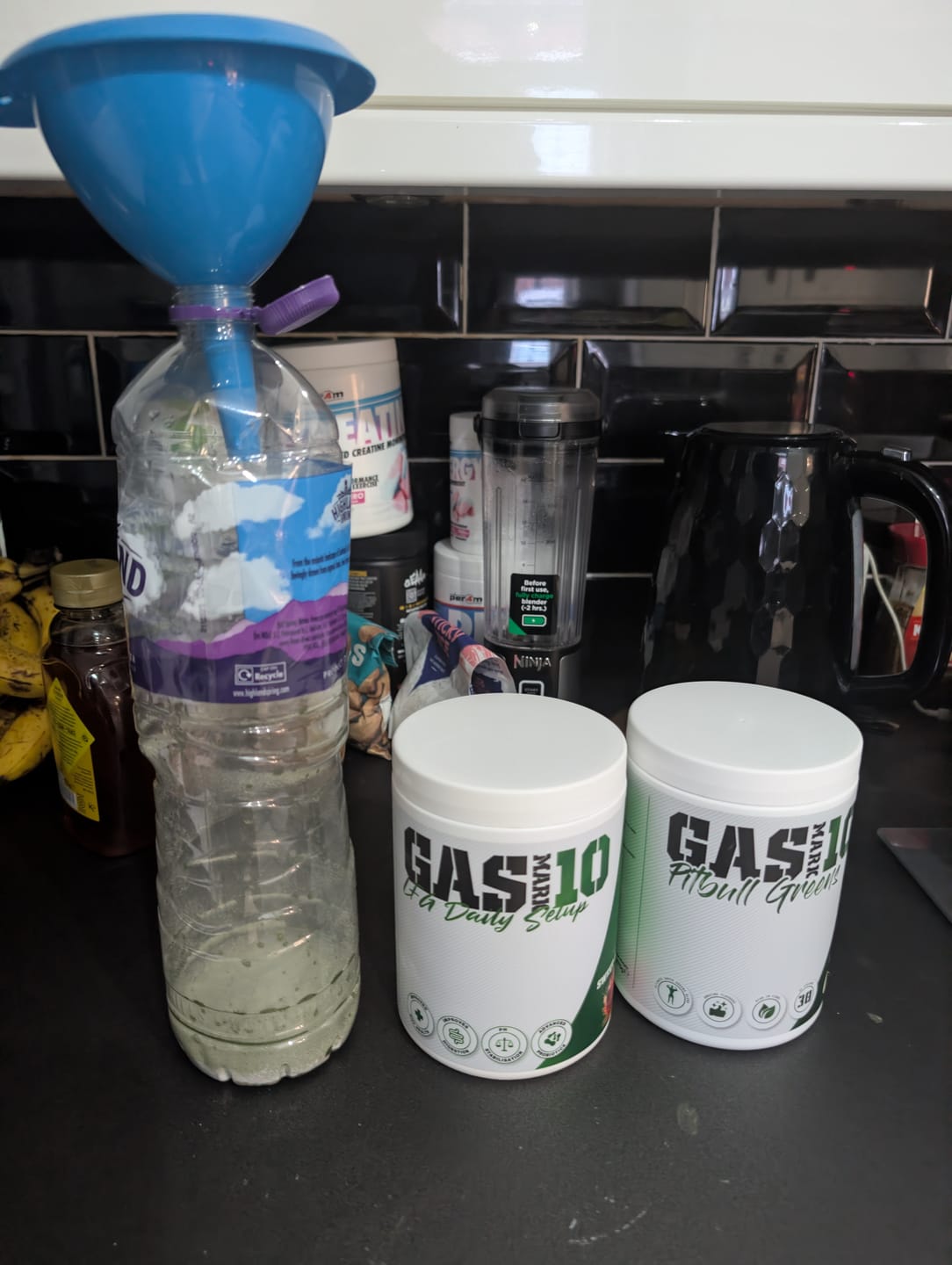 Customer photo review of LFG Daily Set Up Powder