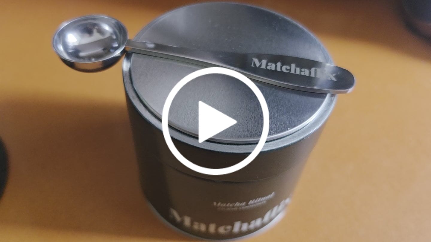 Customer video review of Cuchara Medidora Acero Inoxidable