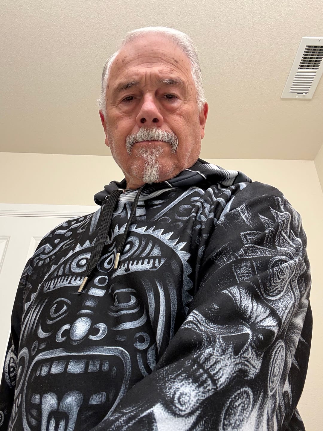 Customer photo review of Xiuhpohualli Hoodie