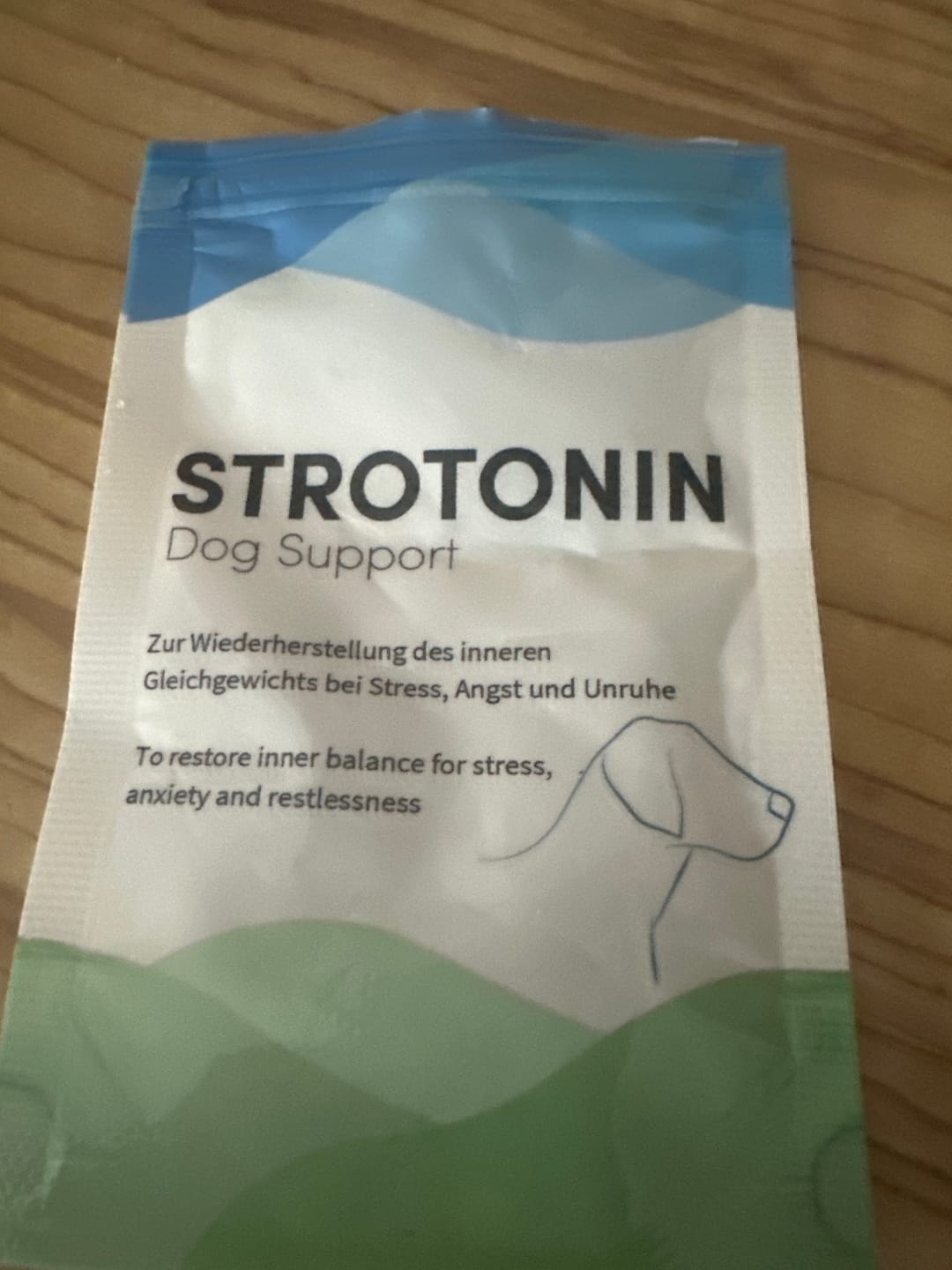 Customer photo review of Strotonin Dog Support
