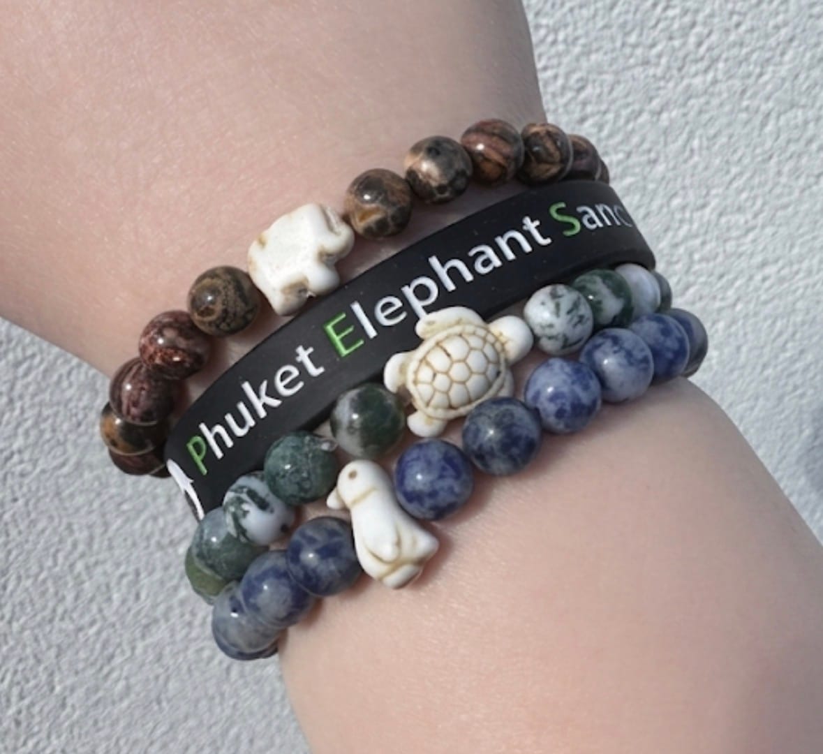 Customer photo review of The Journey Bracelet