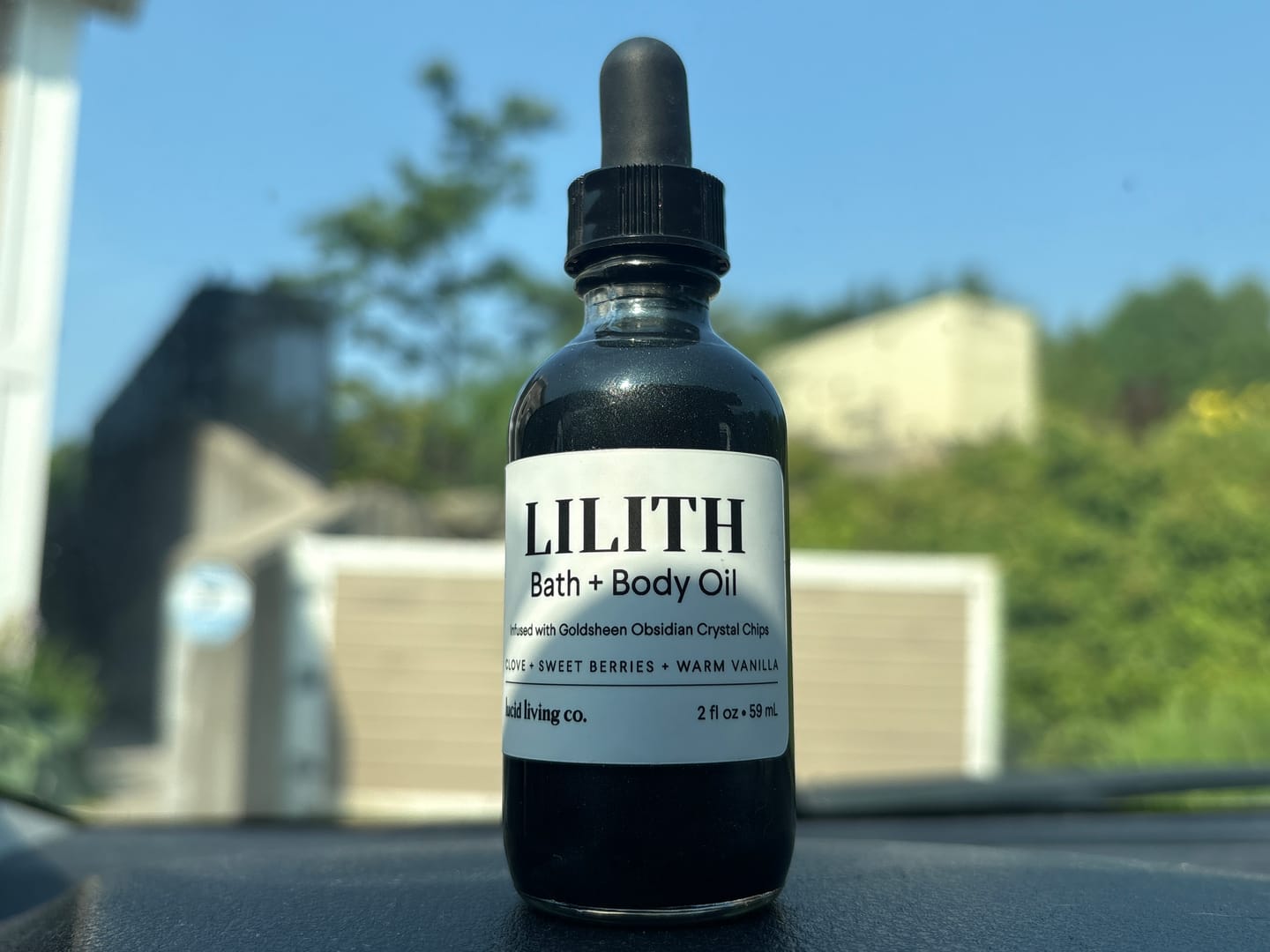 Customer photo review of LILITH Bath & Body Oil
