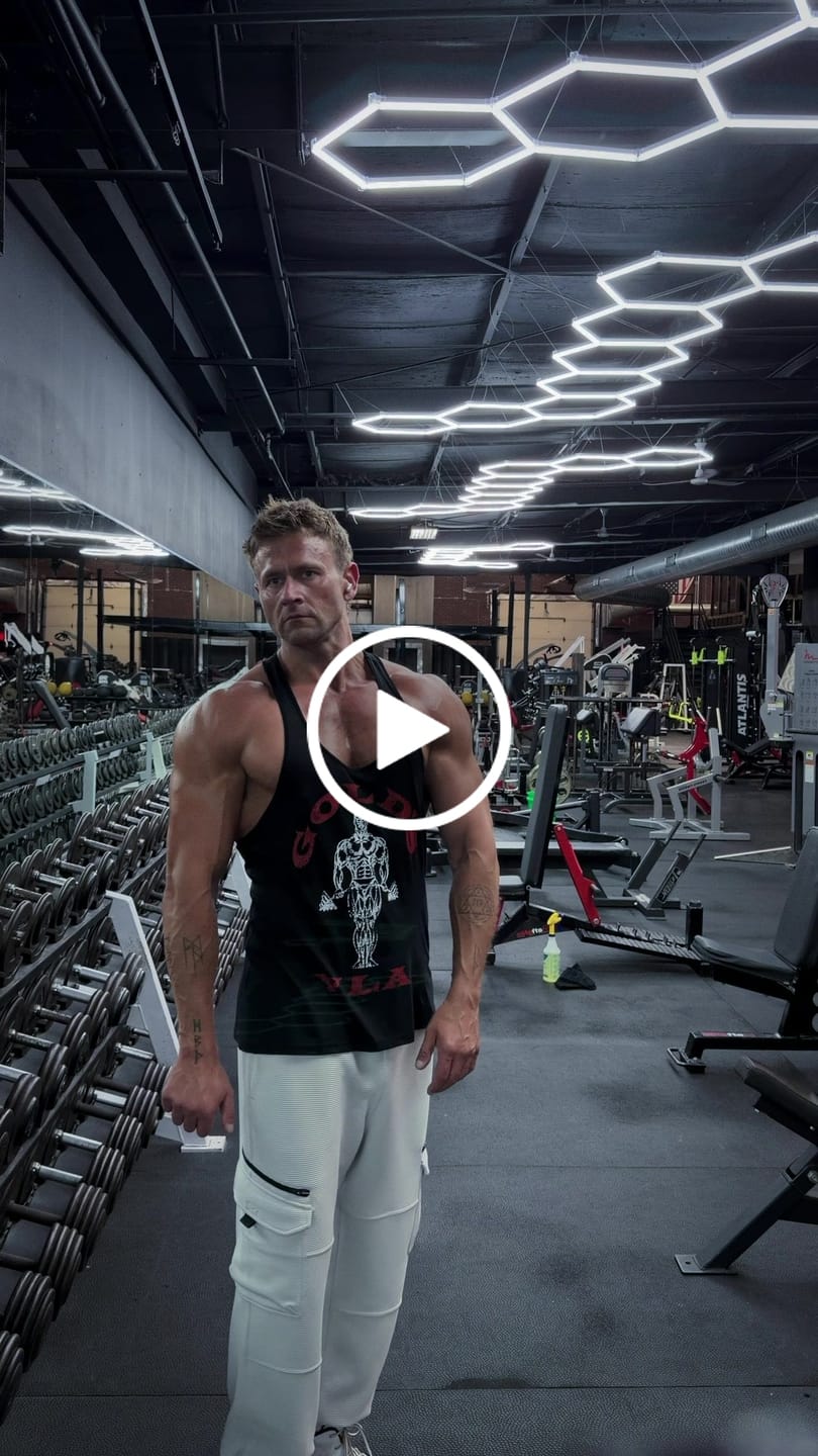 Customer video review of 3003 - Gold's Iron Legacy Icon Stringers
