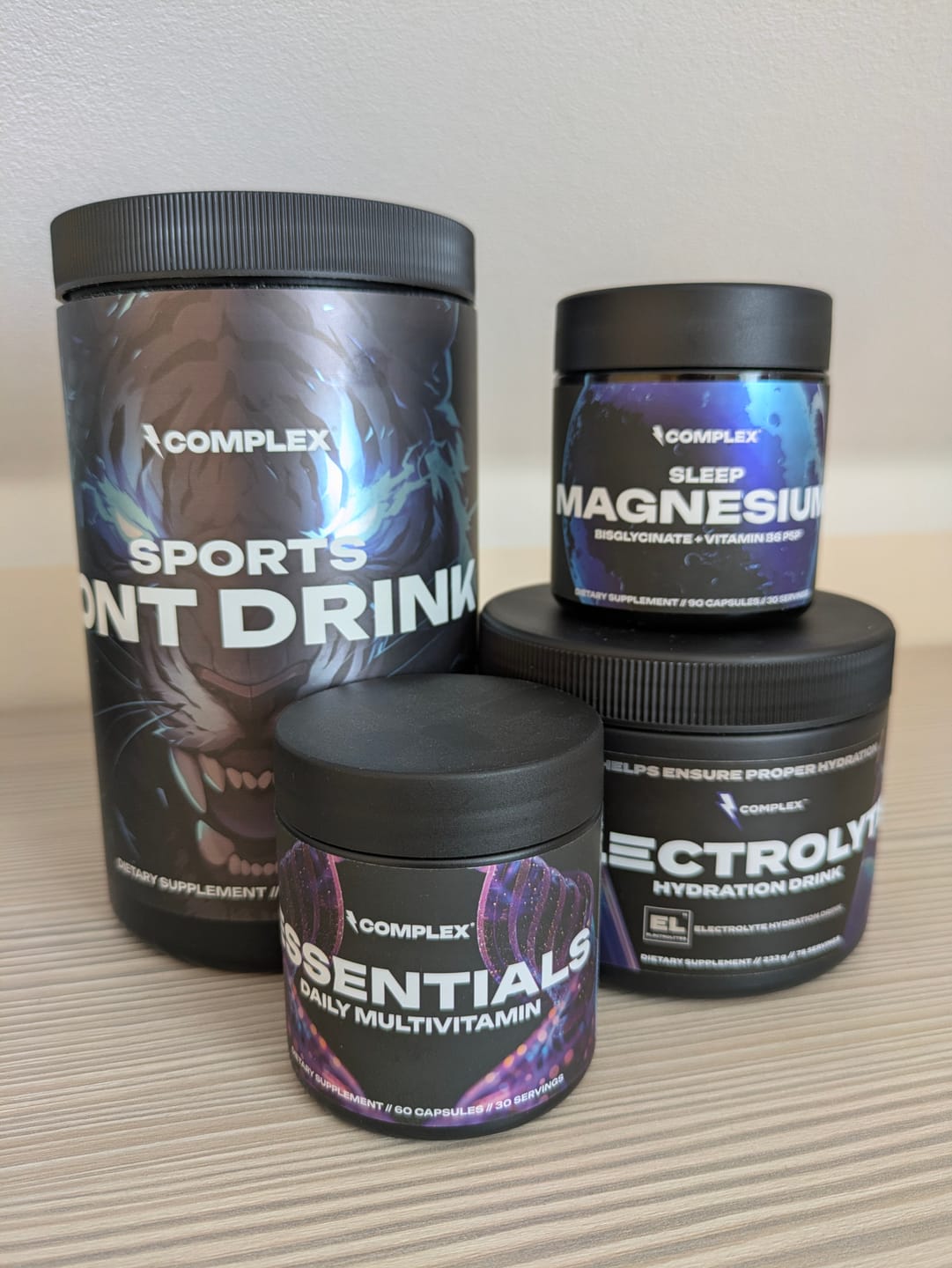 Customer photo review of Dual-Carb Ion Drink