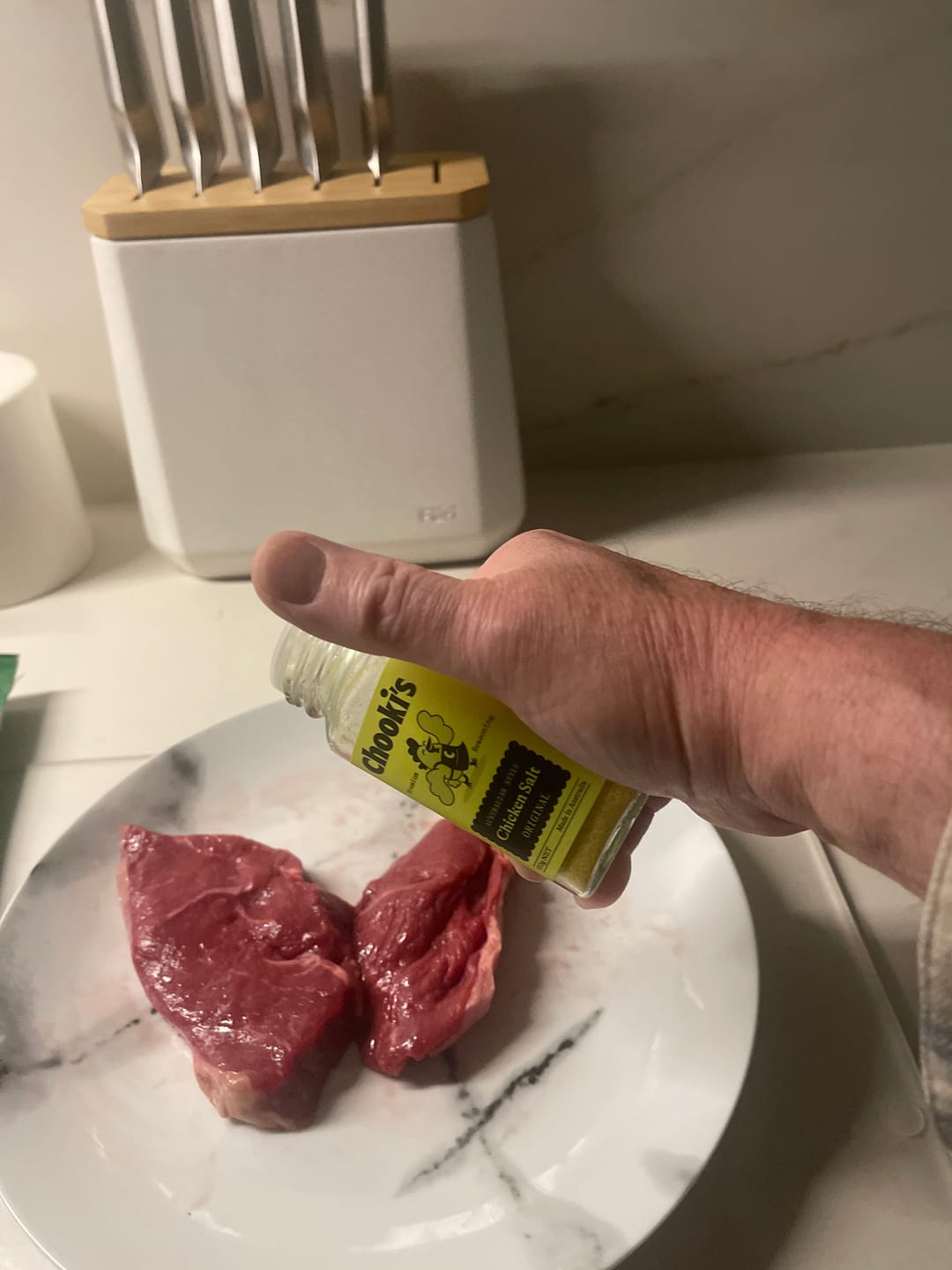 Customer photo review of Chooki's Zest Chicken Salt 100g