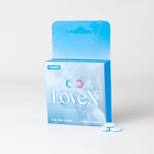 Customer photo review of Pildoras Lovex