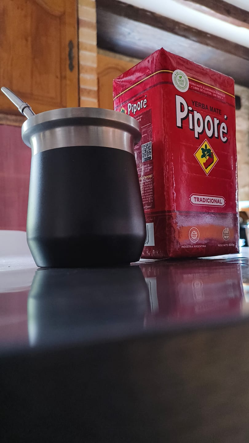 Customer photo review of Pipore Tradicional - yerba Maté D'argentine 0.5 / 1kg