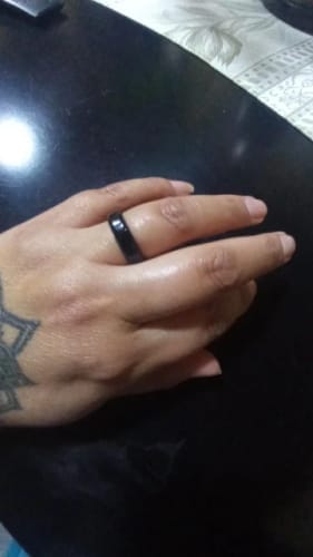 Customer photo review of Healing Ring