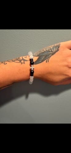 Customer photo review of THE CROSS  – “DON'T STOP BELIEVIN”