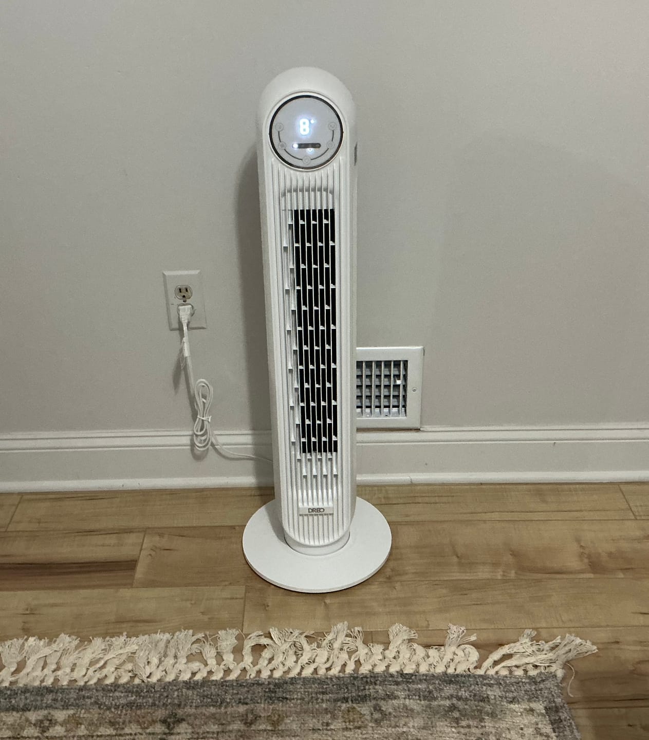 Customer photo review of Tower Fan Nomad One