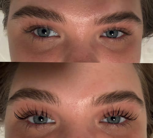 Customer photo review of Buff Lashes - Glue Balm - 15g