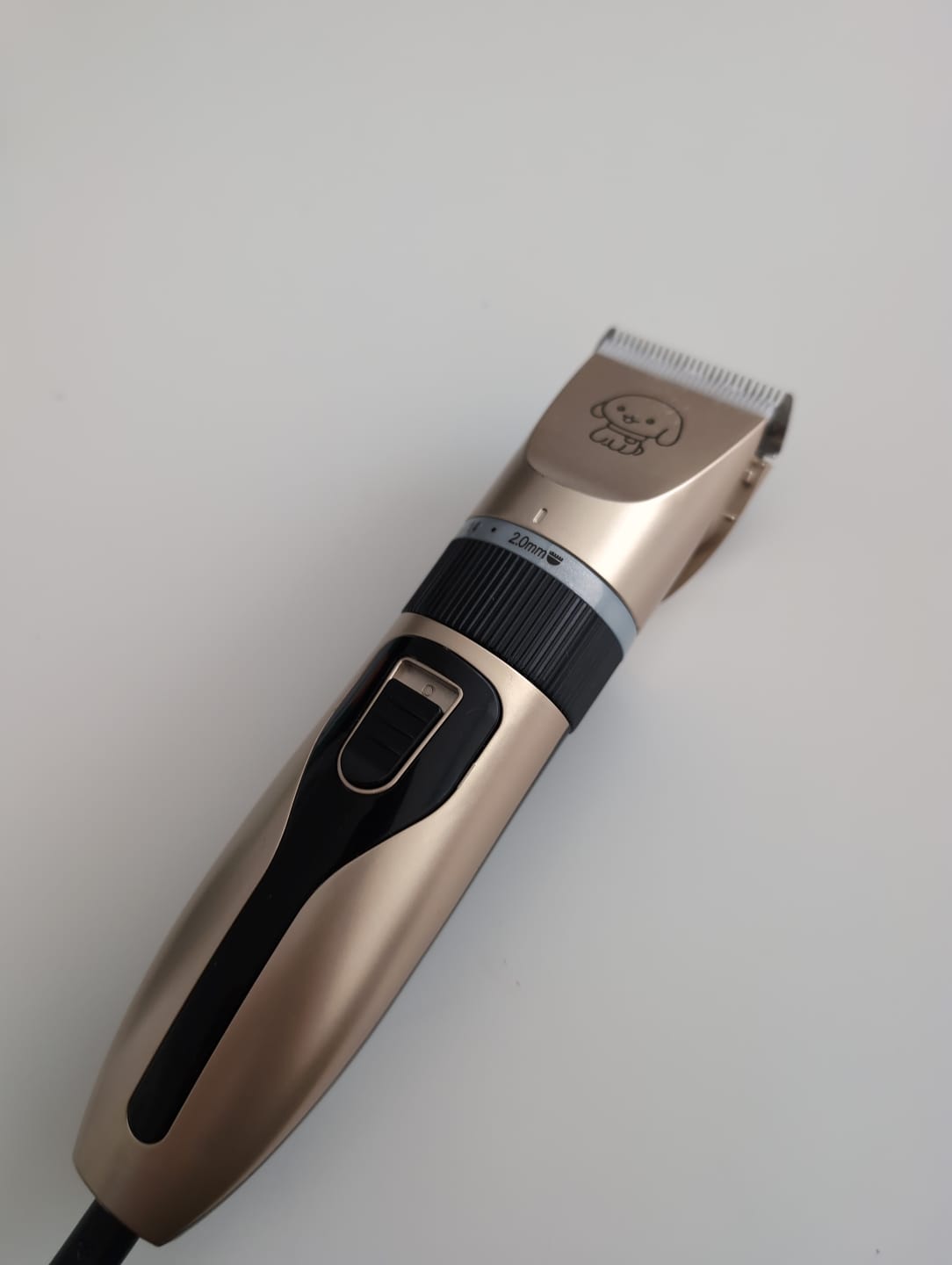 Customer photo review of GroomZen - Stille Professionele Tondeuse