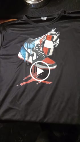 Customer video review of DTF Transfers Gangsheet Builder