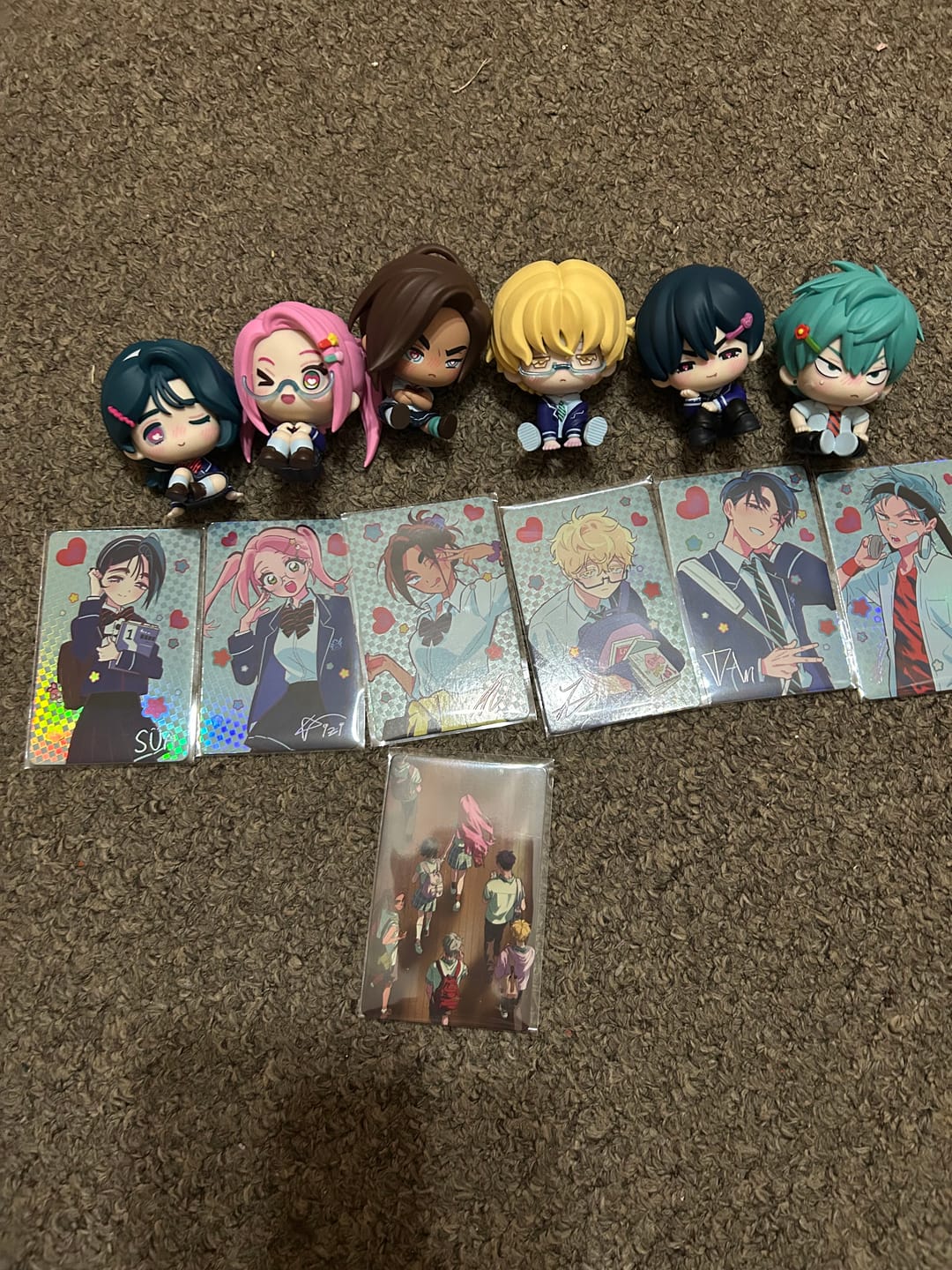 Customer photo review of Alien Stage AAHS Series Blind Box