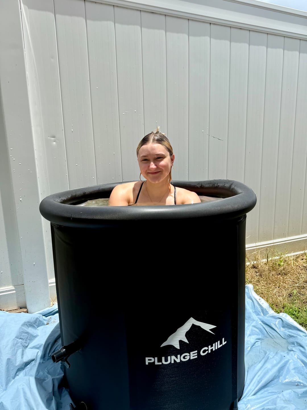 Customer photo review of PLUNGE CHILL POD --- Overstock Clearance