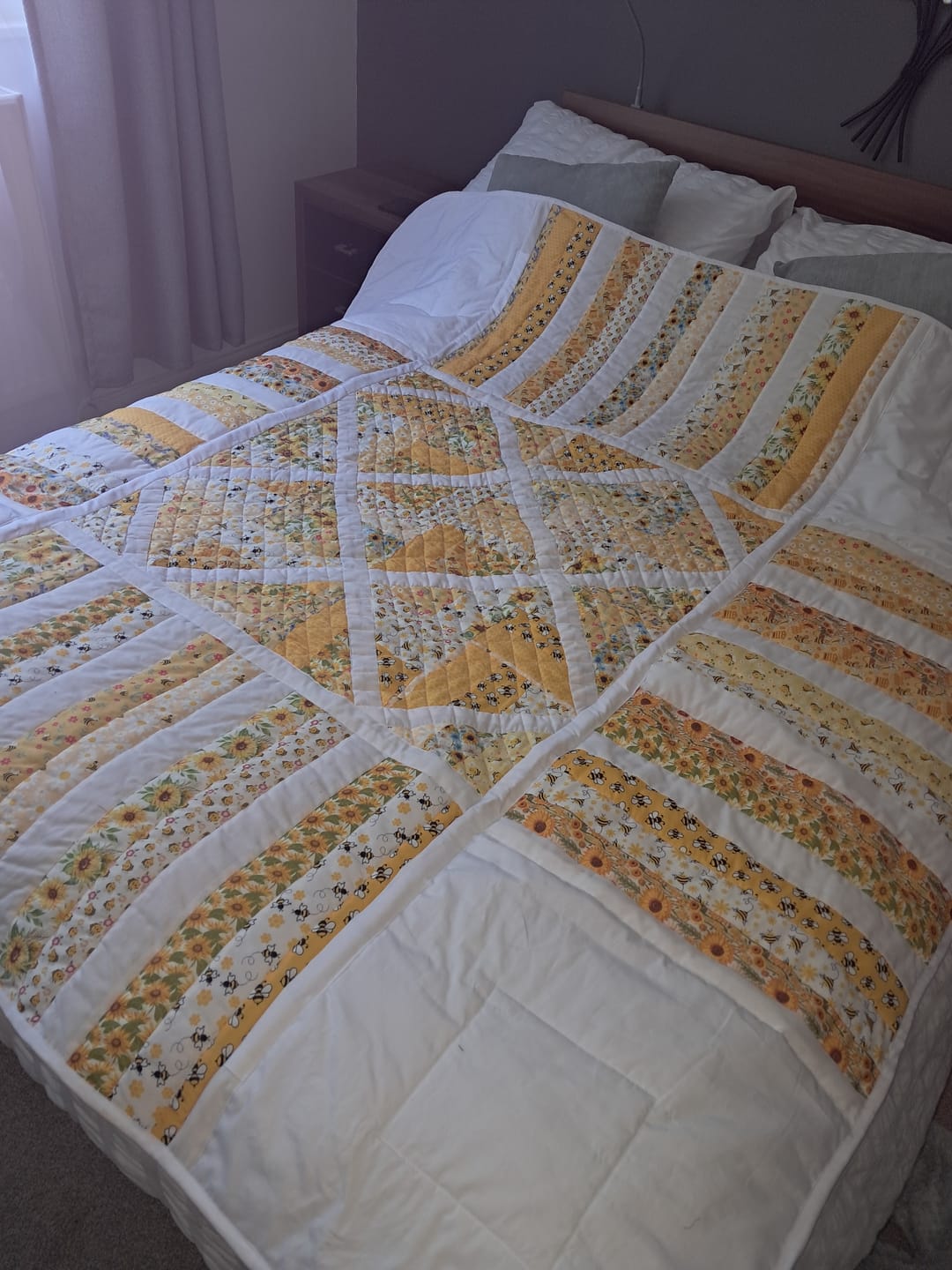 Customer photo review of 2oz Fire Retardant Wadding - 90cm wide