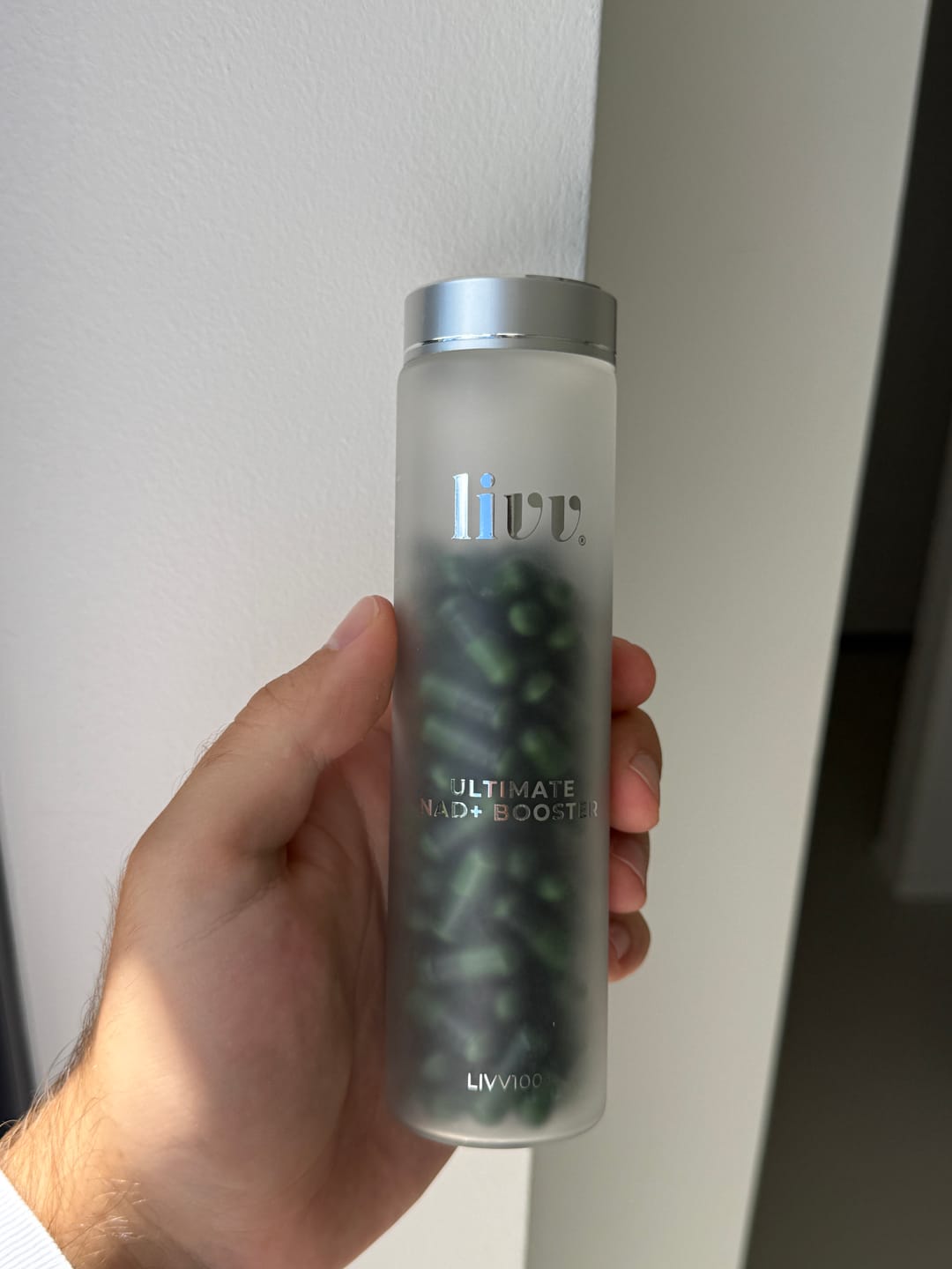 Customer photo review of ULTIMATE NAD+ BOOSTER