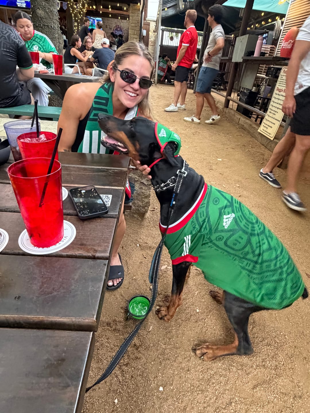 Customer photo review of Sweetheart Tank