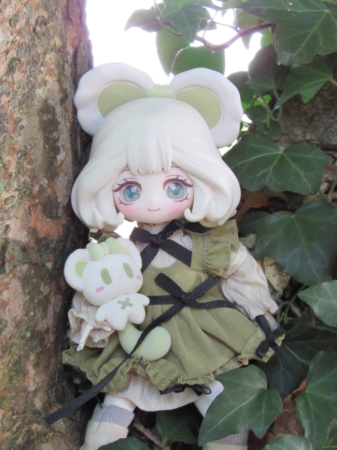 Customer photo review of The Lulu Elf Story 1/12 Action Figure BJD Blind Box