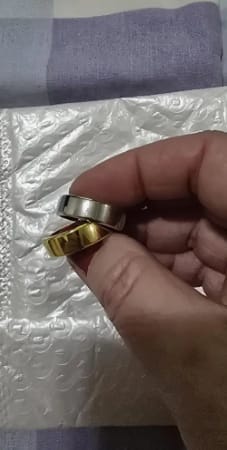 Customer photo review of Healing Ring