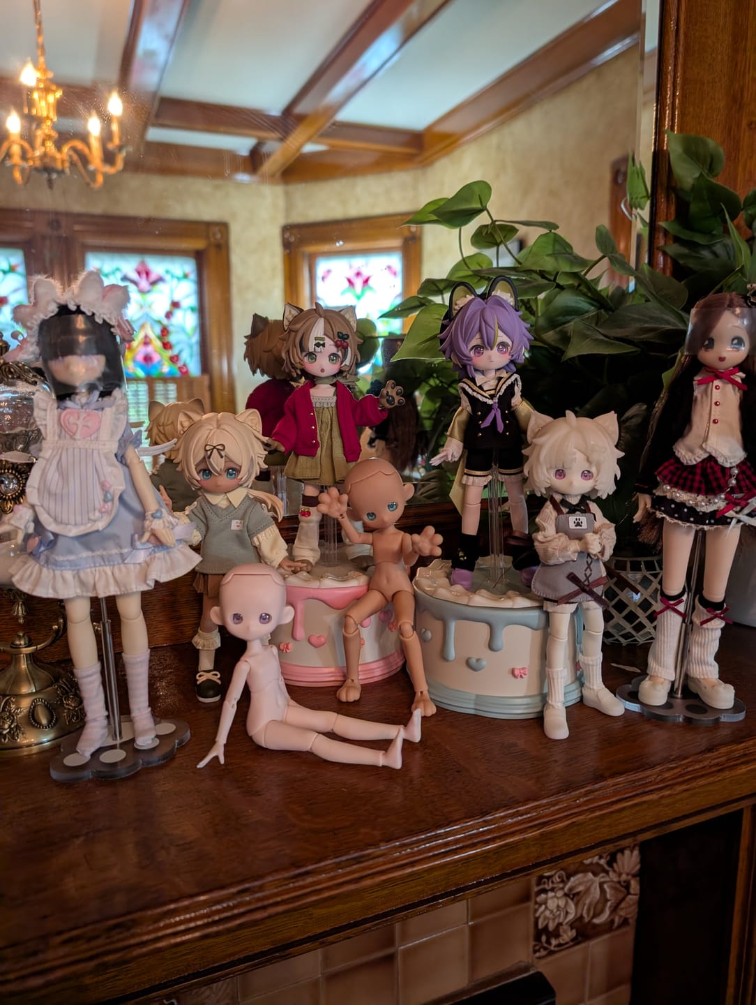 Customer photo review of The Hard Candy Institute Series 1/12 Action Figure BJD Blind Box