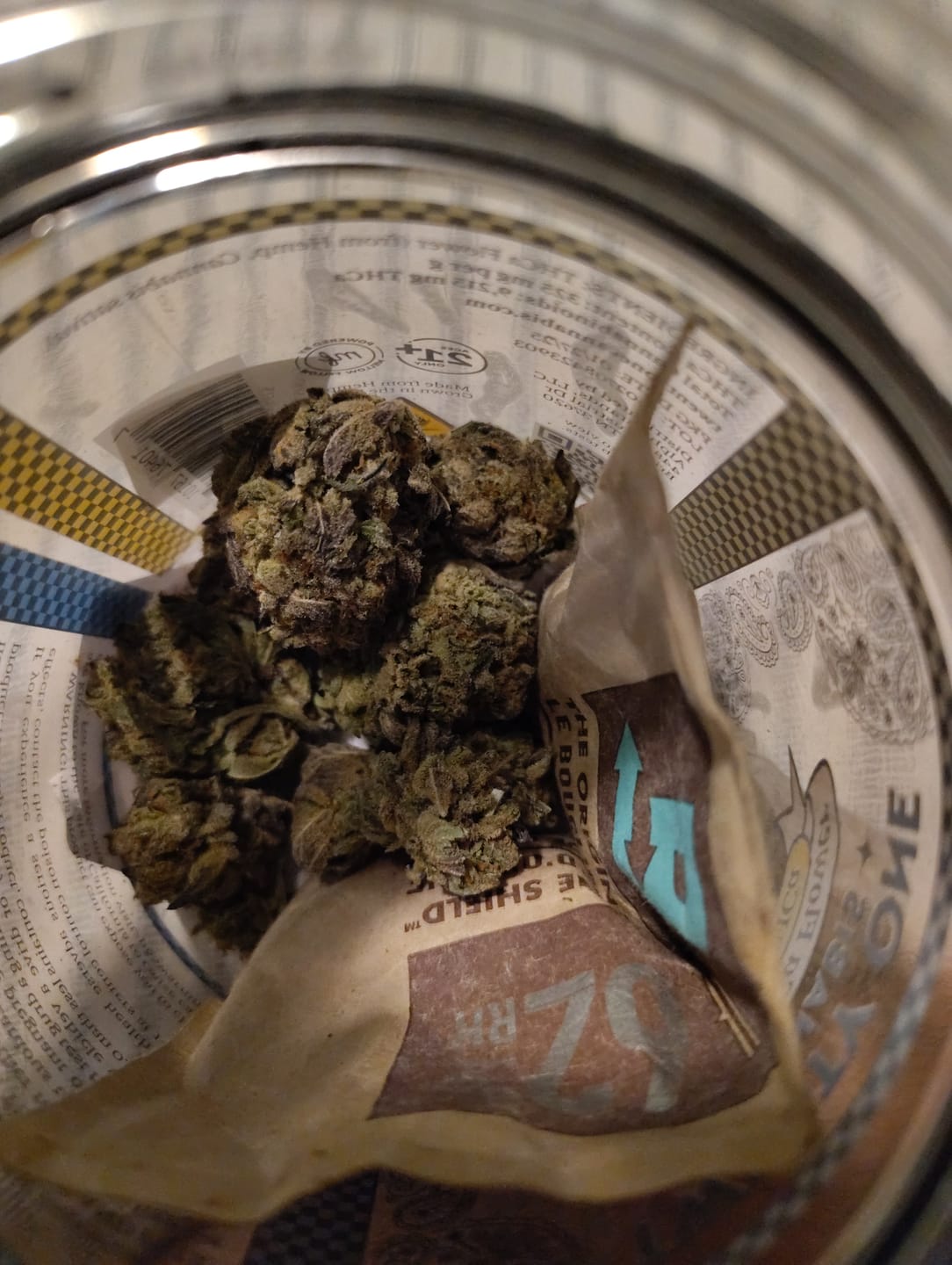 Customer photo review of Good Day - 14 Grams - Ice Cream Cake - Indica
