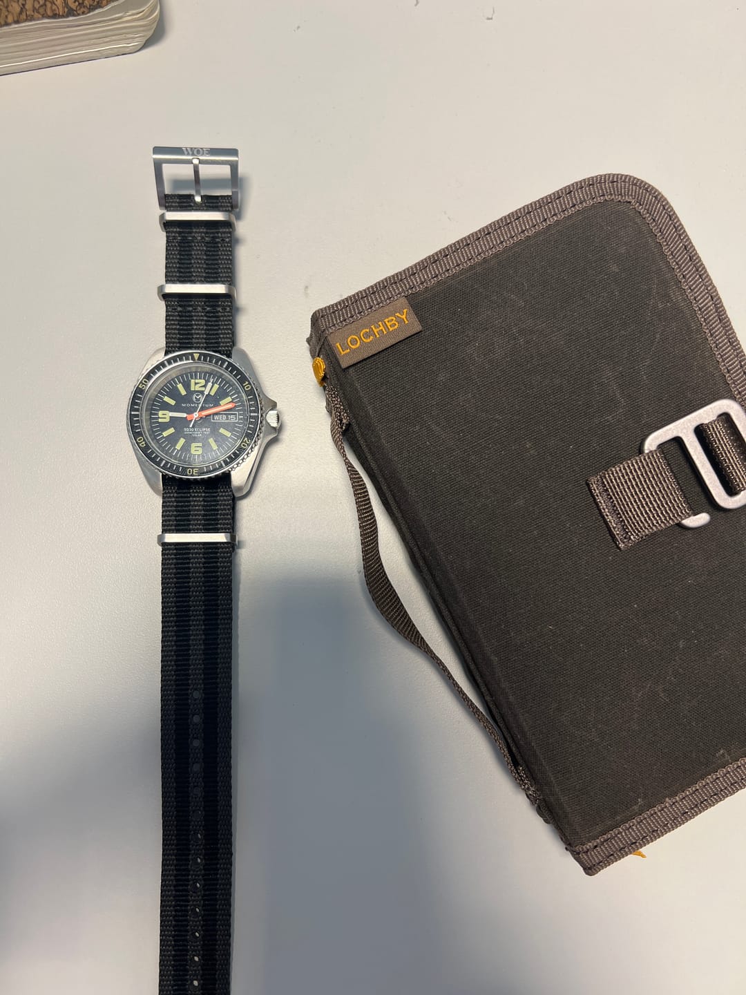 Customer photo review of Bond Nylon Strap- Five Eye