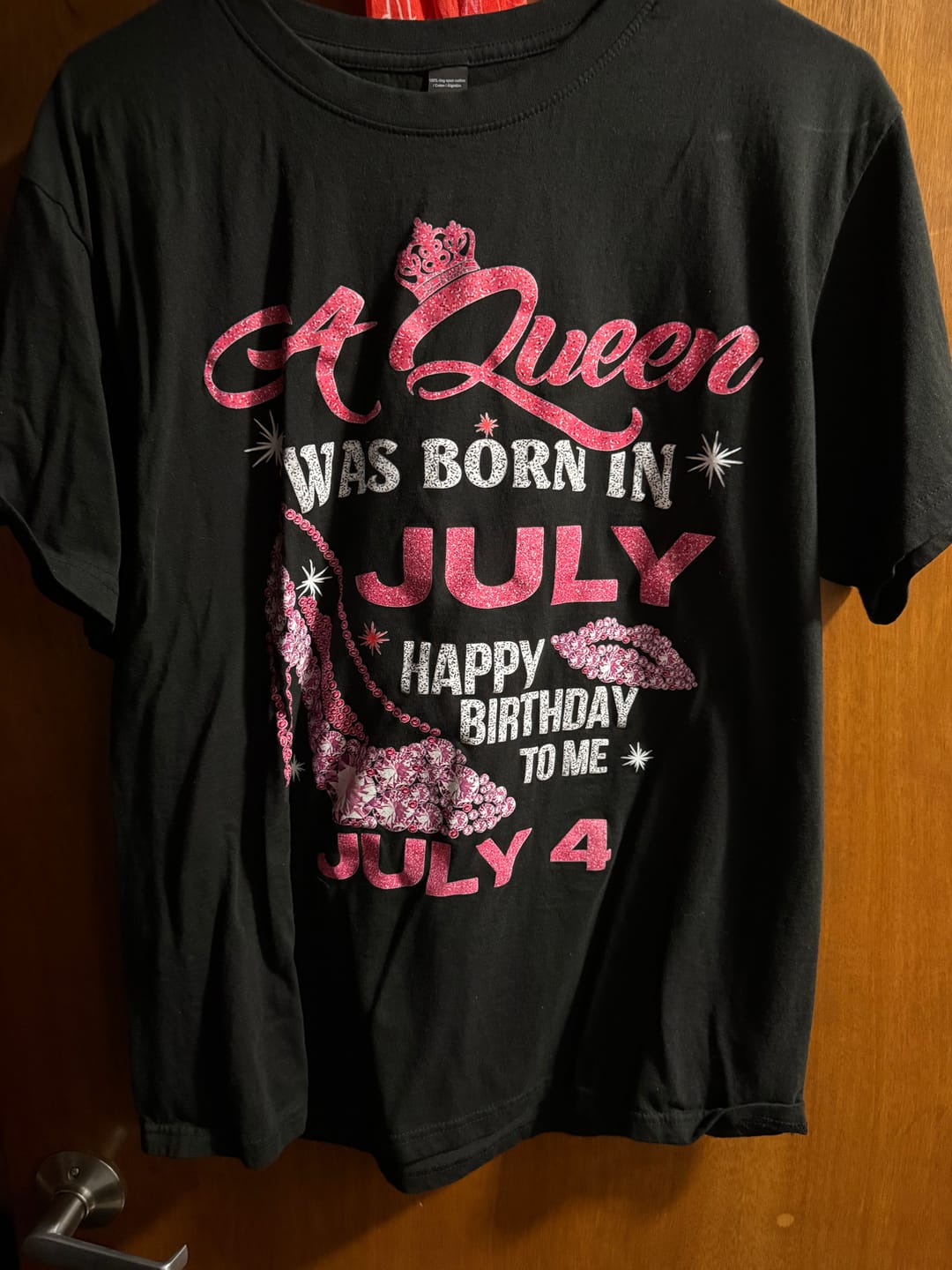 Customer photo review of 4TH JULY QUEEN