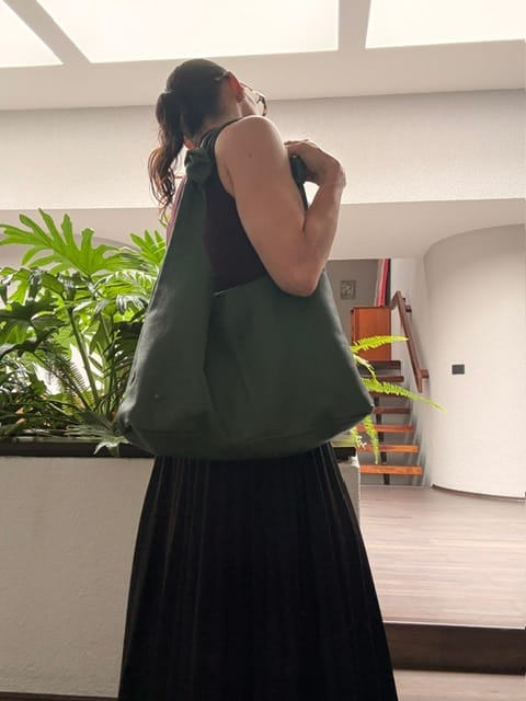 Customer photo review of Bolso Hobo Mod Inglaterra