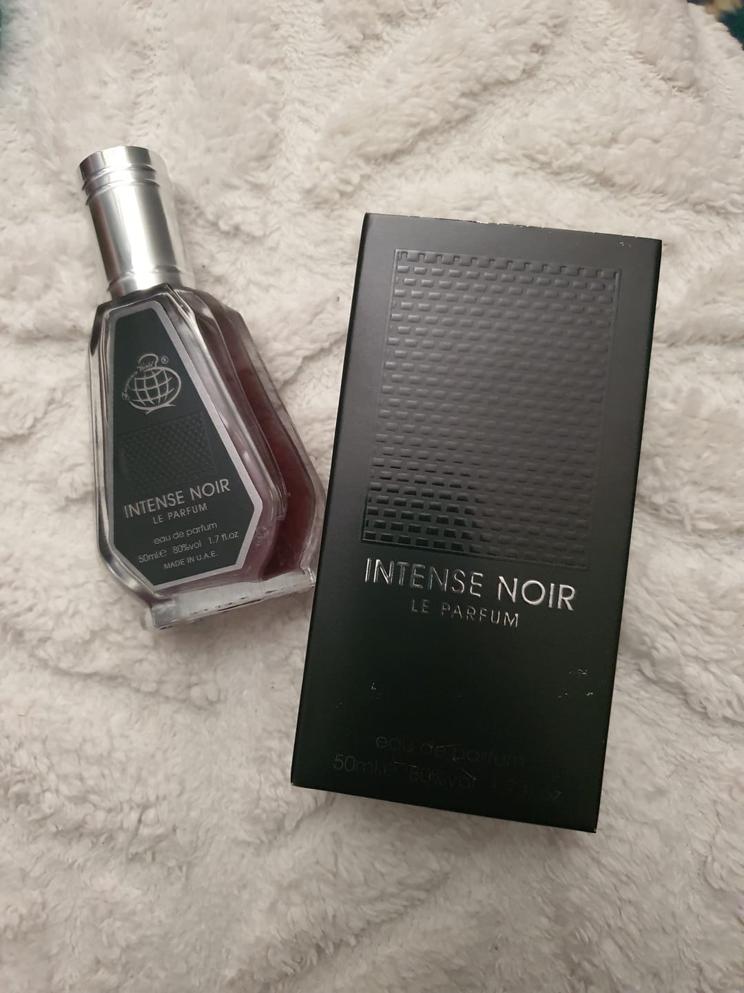 Customer photo review of Intense Noir Le Parfum 50ml
