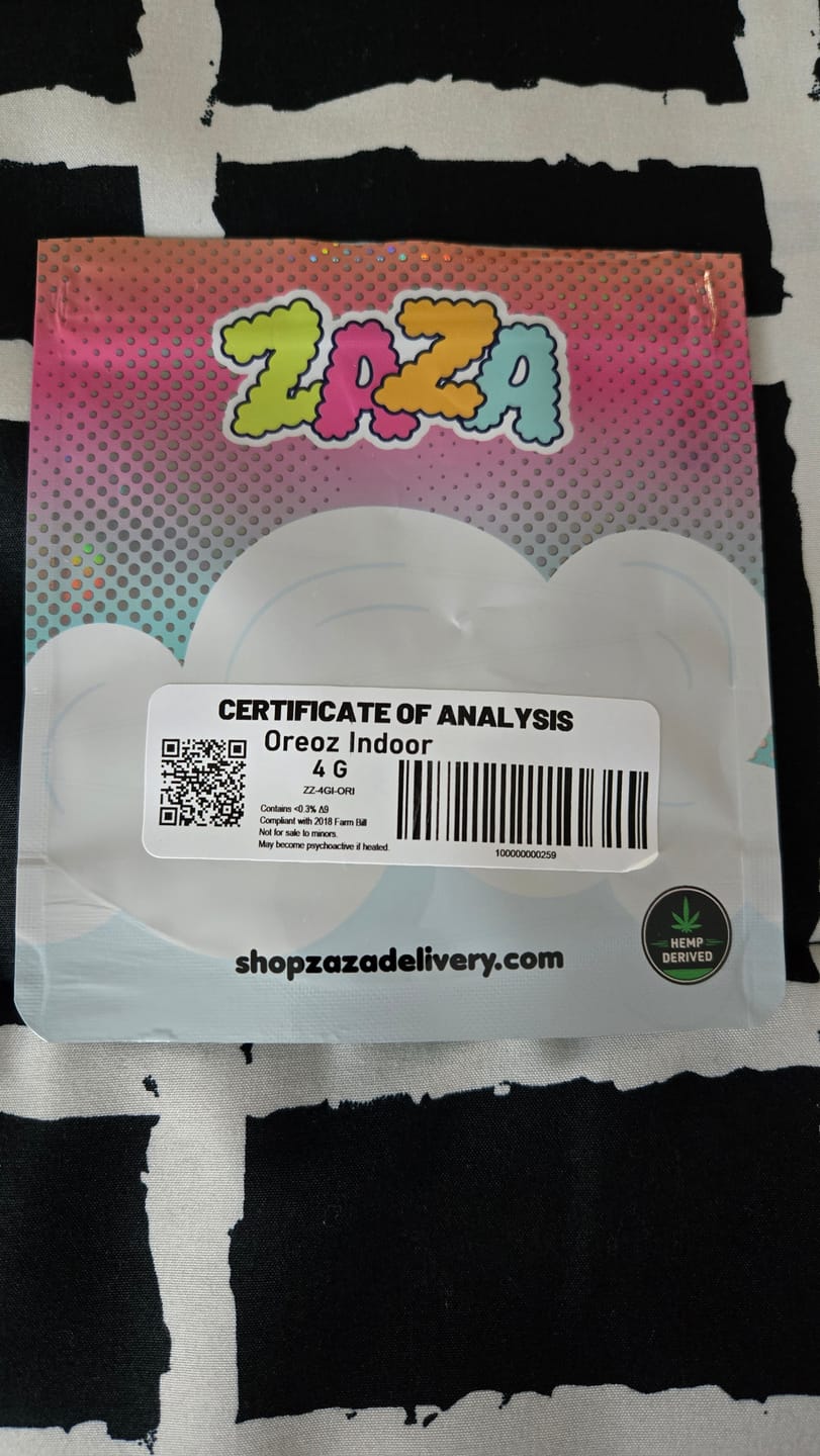Customer photo review of Oreoz - Indoor - 4 Grams - Hybrid