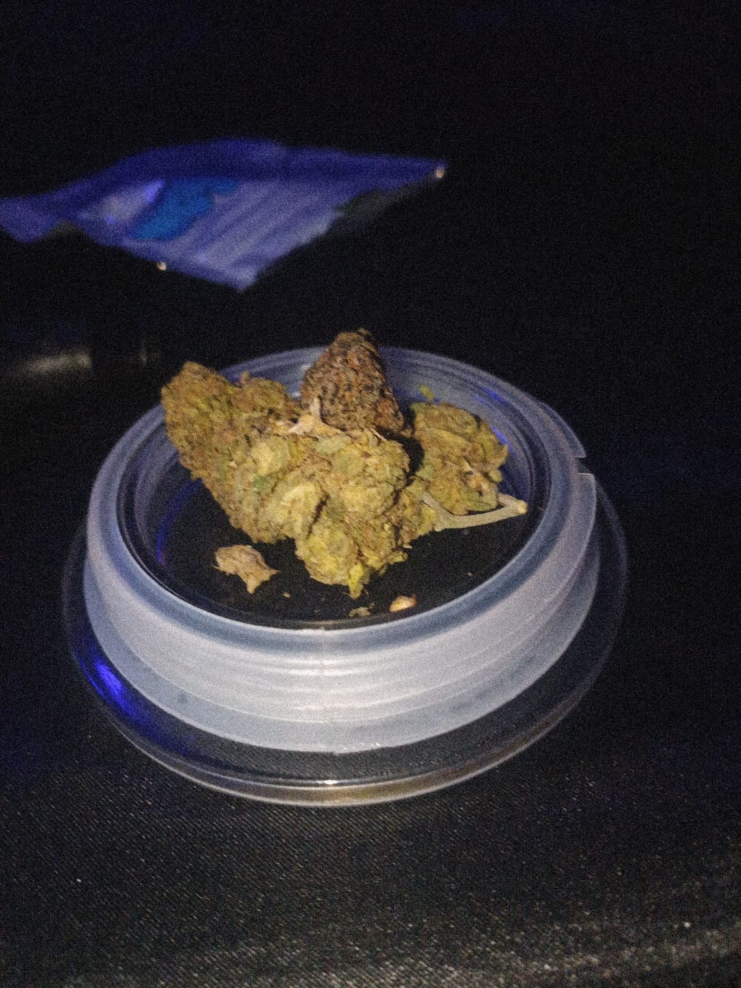 Customer photo review of Snowing Candy IceFlash -THCa Flower