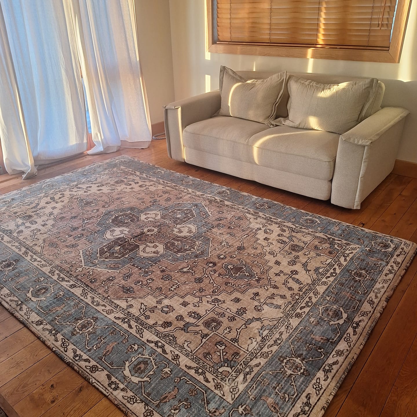 Customer photo review of Designer Relax Mat - 35mm Thick Foam Base