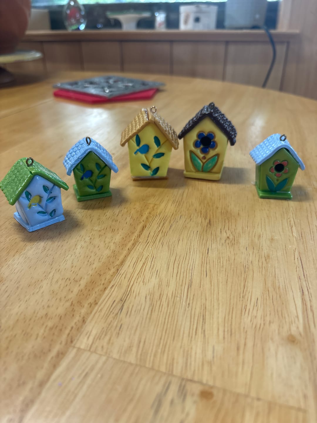 Customer photo review of 3D Birdhouse Kit