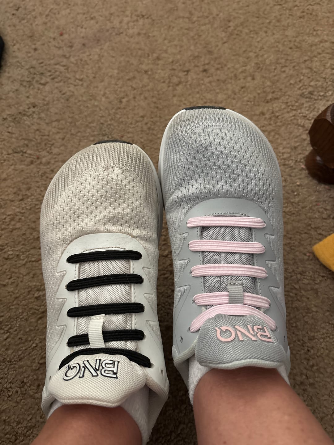 Customer photo review of uLace Classic - Light Pink