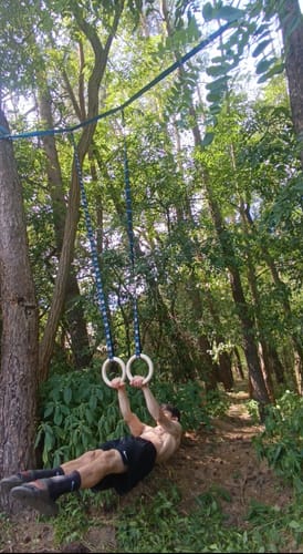 Customer photo review of Workout Rings