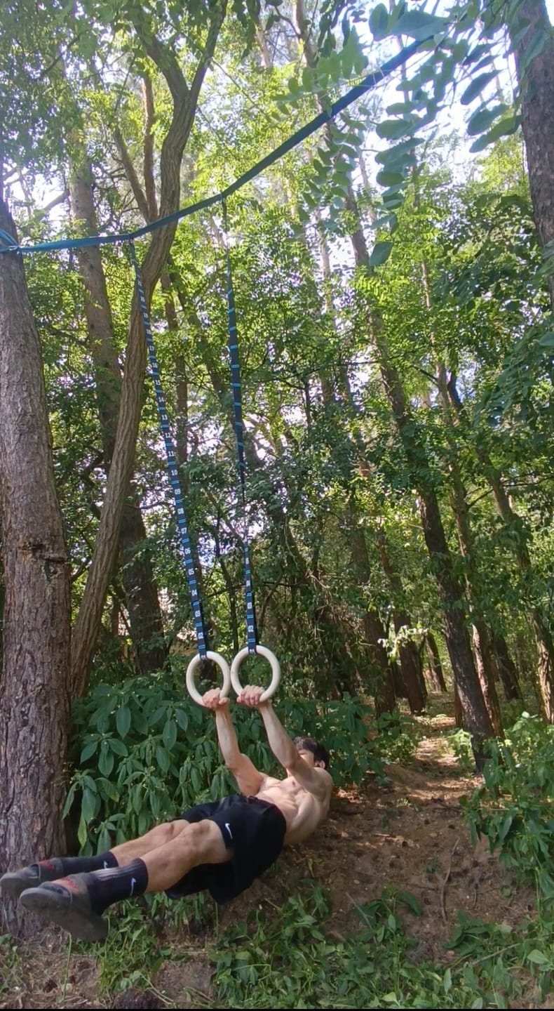 Customer photo review of Workout Rings