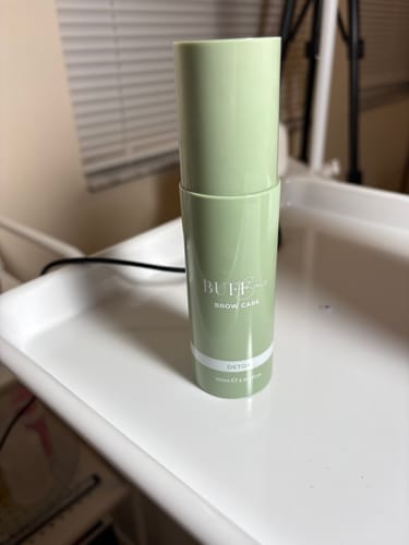 Customer photo review of Brow Care - Detox - 100ml