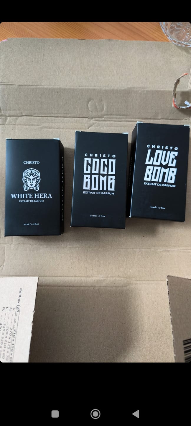 Customer photo review of COCO BOMB -  Unisex Parfum