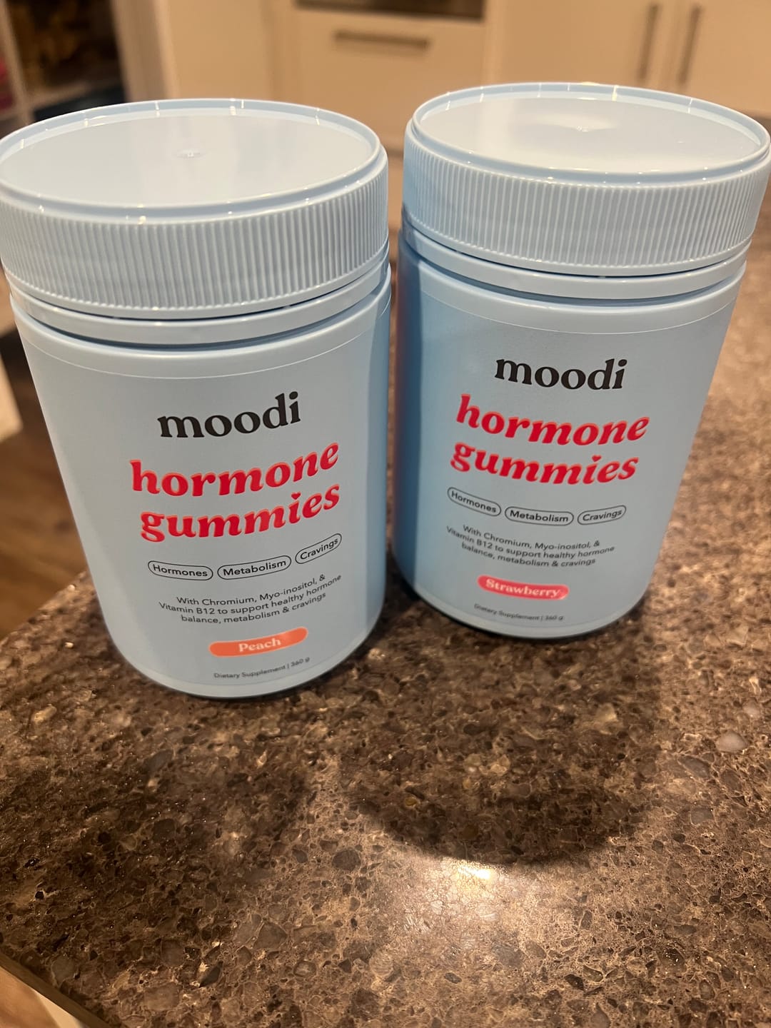 Customer photo review of Original Hormone Gummies Bundle