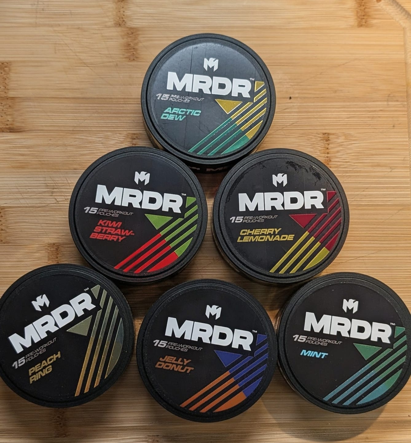 Customer photo review of MRDR Samplers