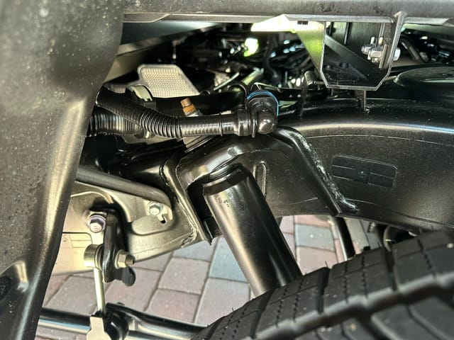 Customer photo review of 4x4 Rust Shield