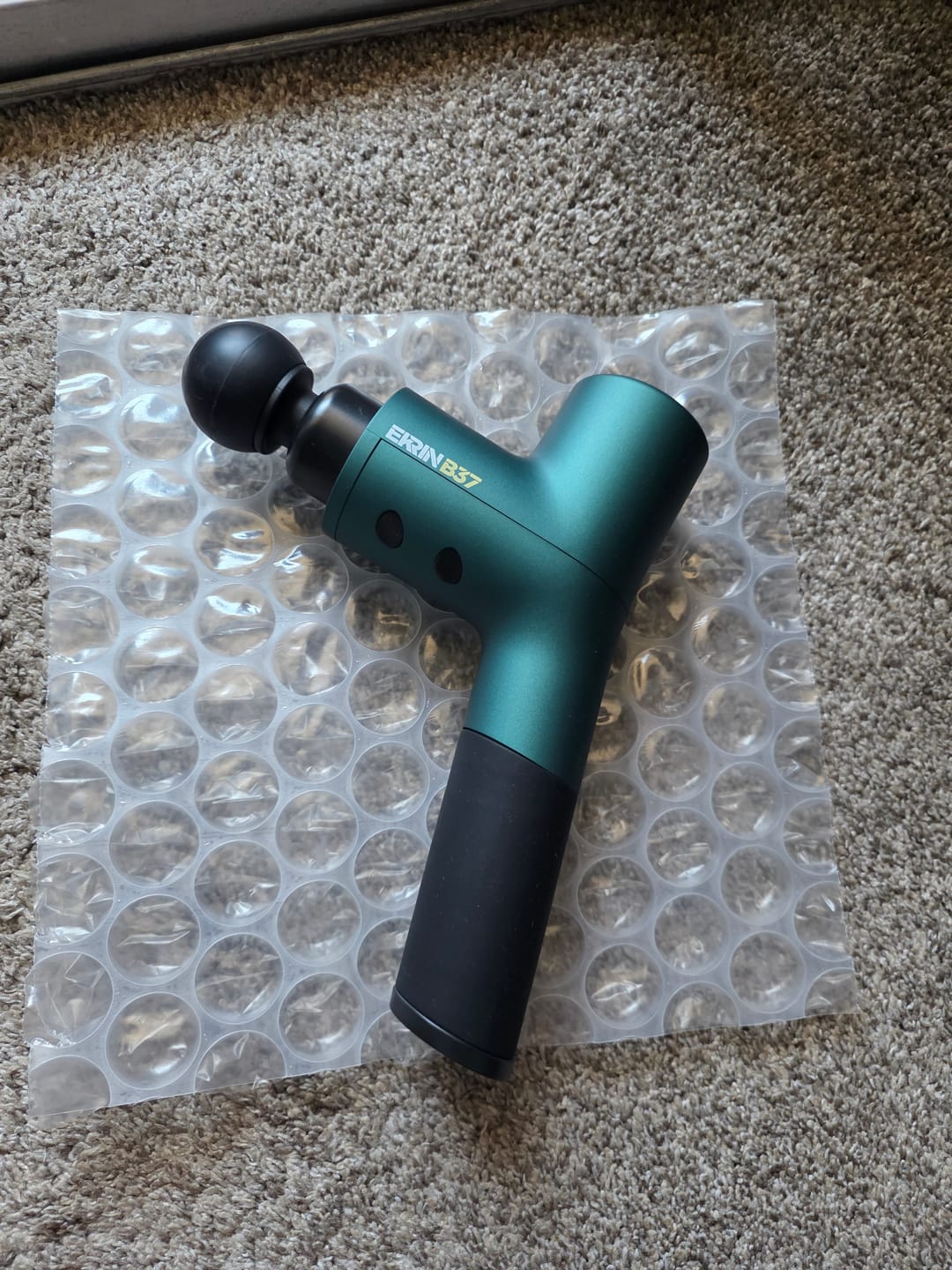 Customer photo review of B37 Percussion Massager