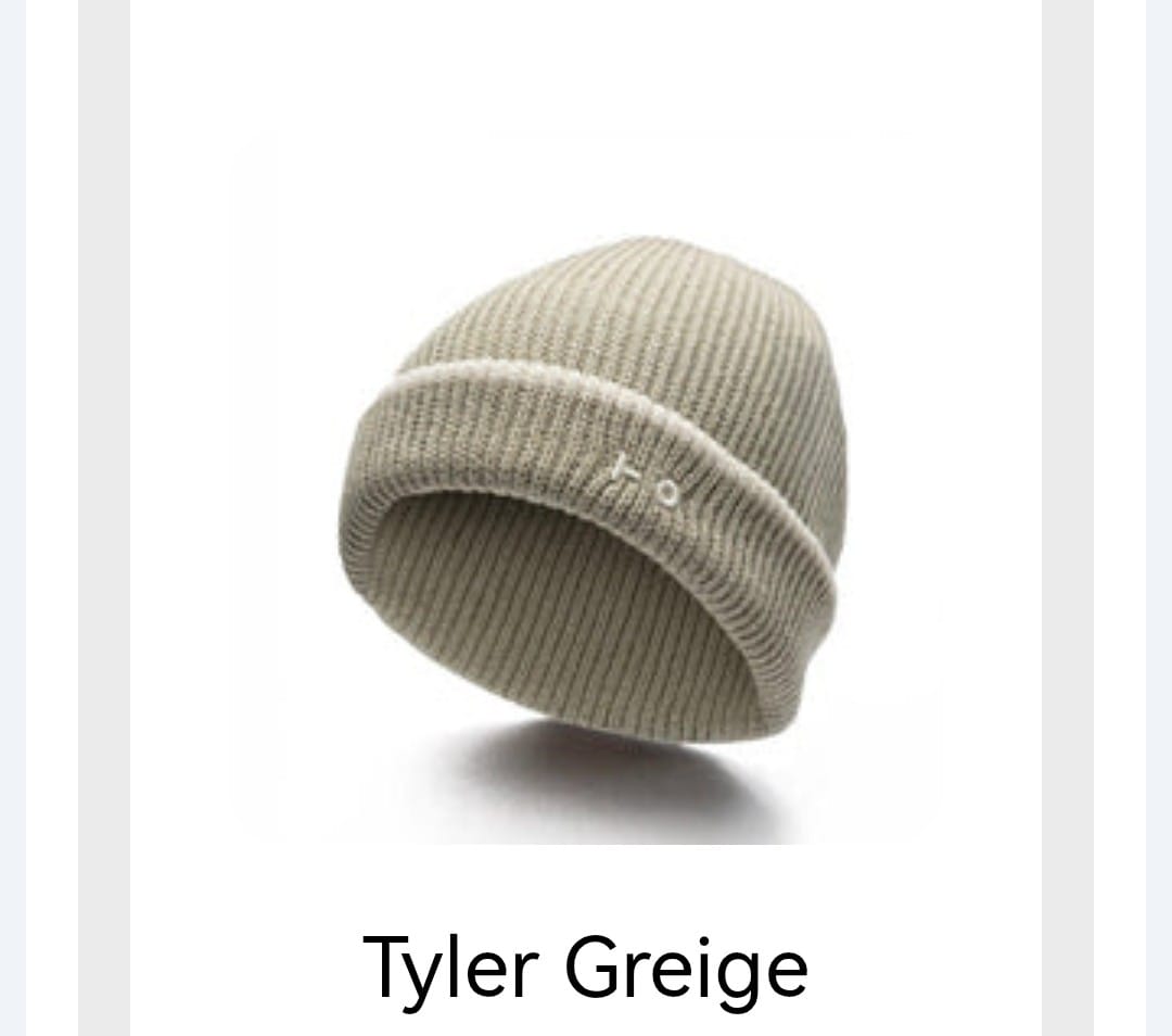 Customer photo review of Tyler Greige